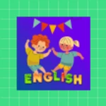 english for kids android application logo